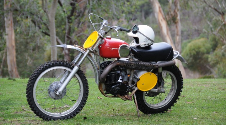 Husqvarna 400 Cross McQueen z