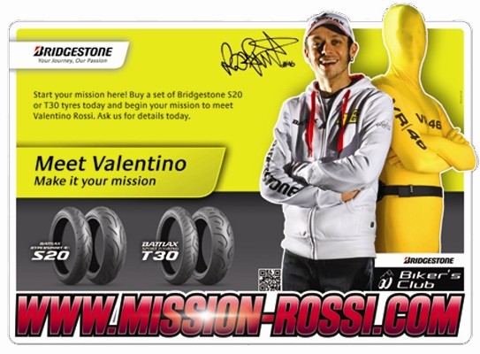 Rossi Bridgestone z