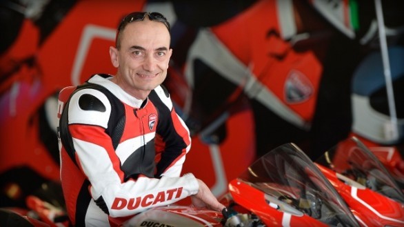 Claudio Domenicali Ducati  z