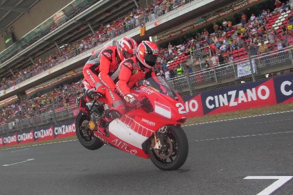 Randy Mamola Ducati 2006 z