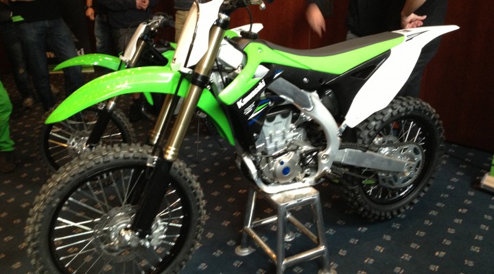 Nowe Kawasaki KX 2014 z