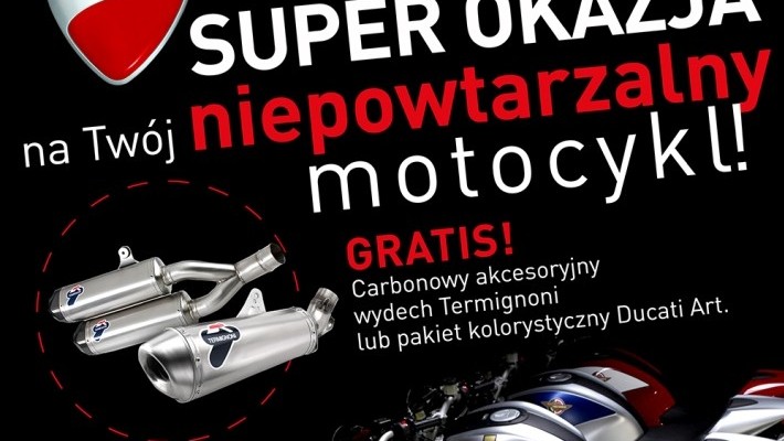 Ducati Monster promocja z z