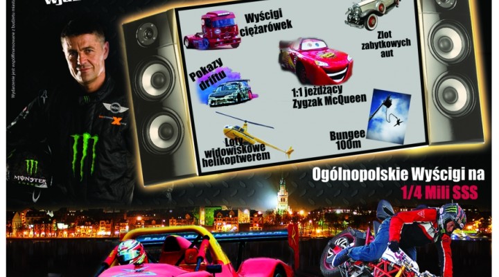 plakat mazurskiego moto show 2013 z