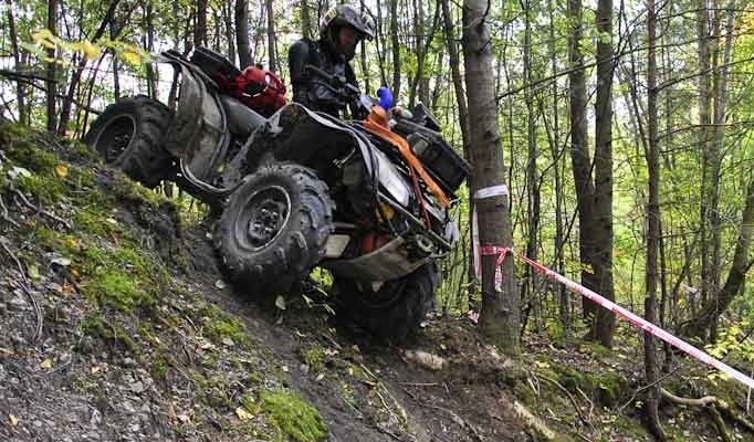 zjazd Polish ATV Challenge z