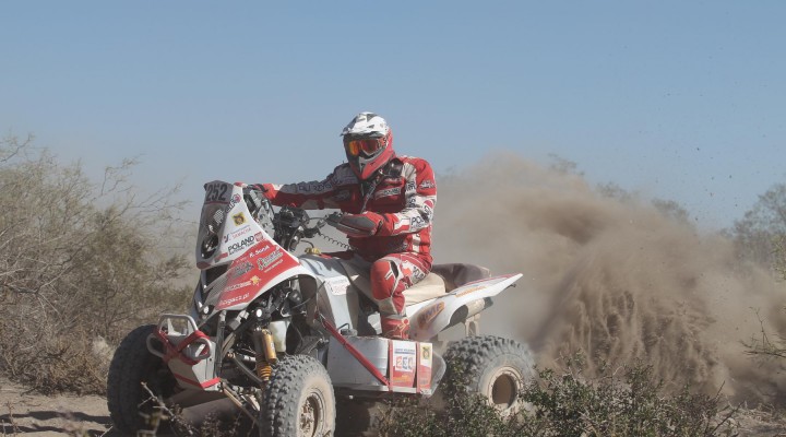 Rafal Sonik Etap 2 Dakar 2014 z