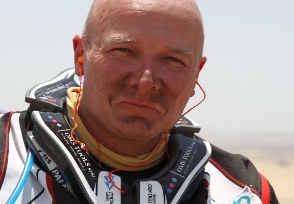 Eric Palante Dakar 2014  z