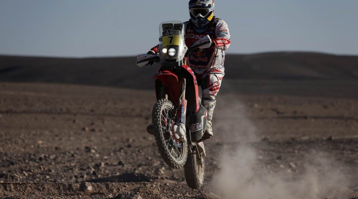 Helder Rodrigues Honda Rajd Dakar 2014 z