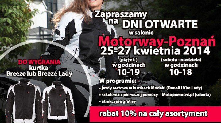 dni otwarte Motorway Poznan 2014 z