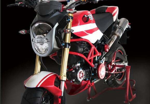 MSX Ducati projekt z
