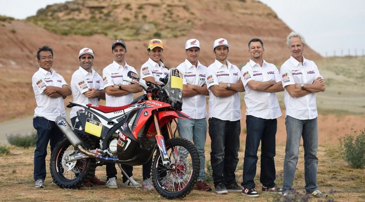 zespol Hondy Dakar 2015 z