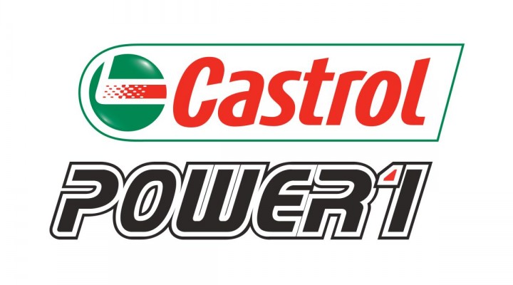 Castrol Power 1 logo z