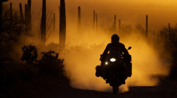 BMW Motorrad planet desert Michael Martin z