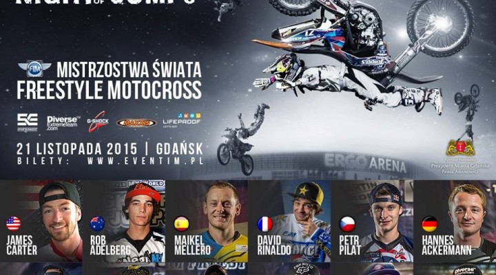 Diverse Night Of The Jumps Gdansk 2015 z