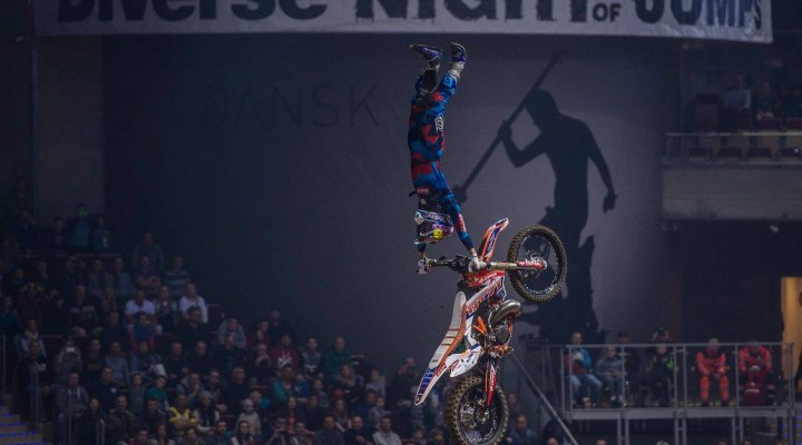 Danny Torres ruller Diverse Night Of The Jumps Ergo Arena 2015 z