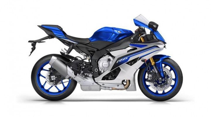 yamaha r6 2017 z