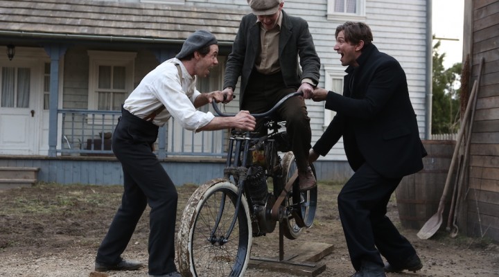 harley and the davidsons serial discovery z