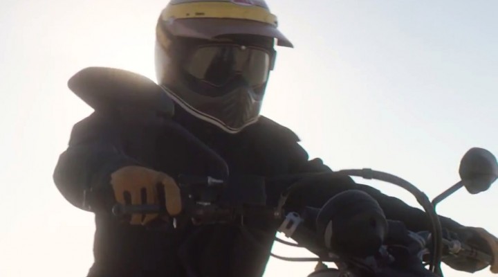 Ducati Scrambler Desert Sled z