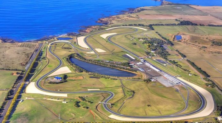 phillip island race track  z