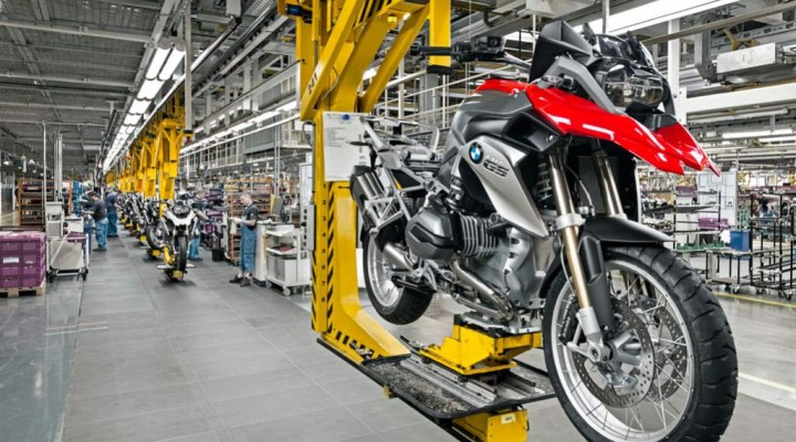 Fabryka BMW w Berlinie  z