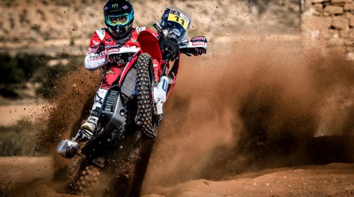 dakar 2017 honda barreda z