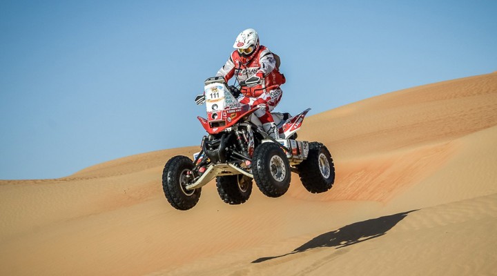 Sonik Abu Dhabi Desert Challenge 2017 z