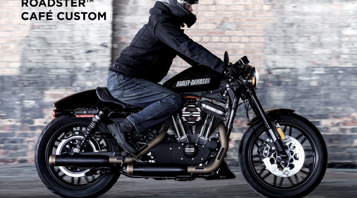 Harley Davidson Cafe Custom Roadster z