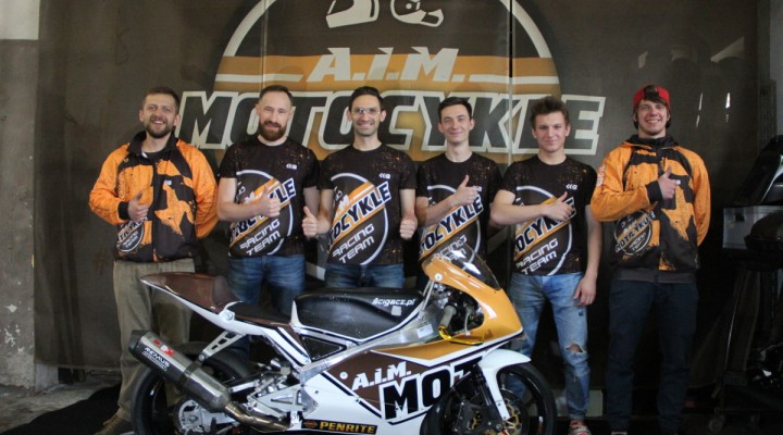 AIM Motocykle Racing Team 1 z