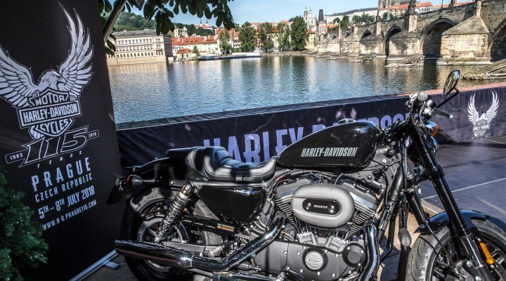 Harley Davidson Czechy z