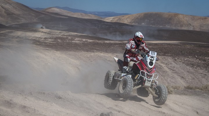 Atacama Rally 2017 Sonik z