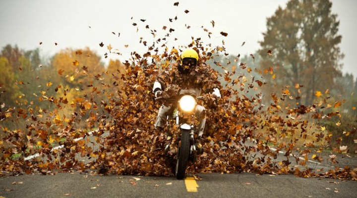 motocyklowa jesien