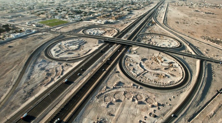 Infrastruktura drogowa Katar z