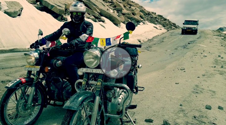 Himalaje na motocyklu z
