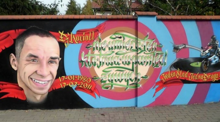 Mural DJ Kocoill z