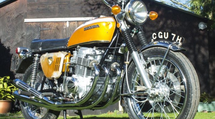 1969 Honda CB750 Prototype z