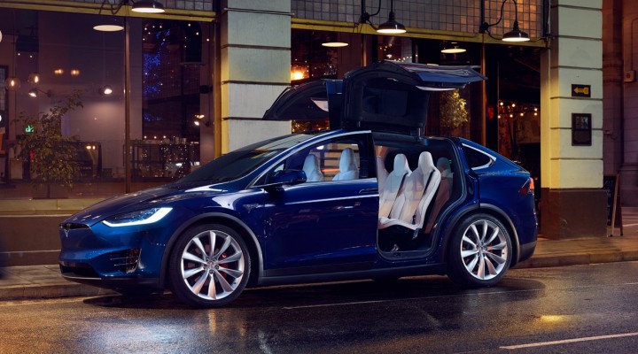 Tesla Model X z