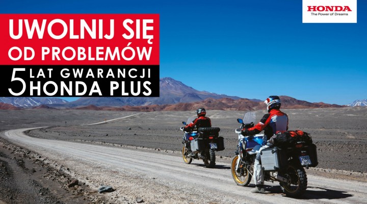 Gwarancja Honda Plus z