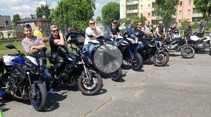 Konkurs motocyklowy dla mlodziz zy w Zdunskiej Woli 06 z