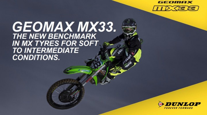 Dunlop GEOMAX MX33 nowe opony