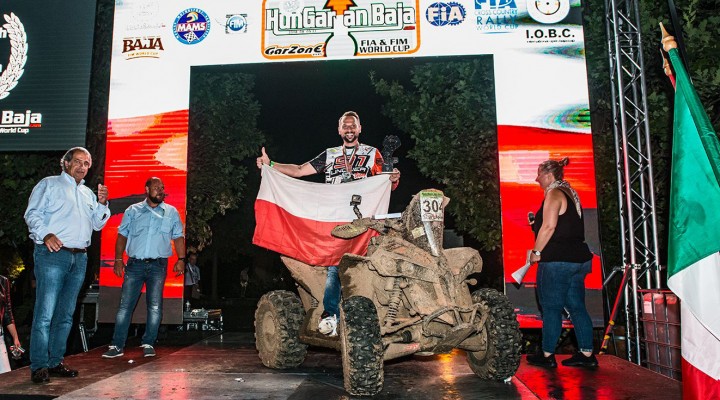 Arkadiusz Lindner podium Hungarian baja 2018 z