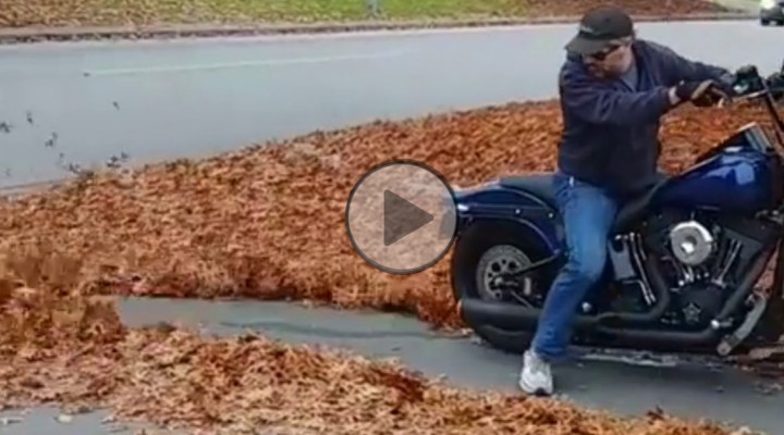 motocykl dmuchawa do lisci z