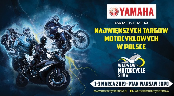 Yamaha WarsawMotorcycleShow z