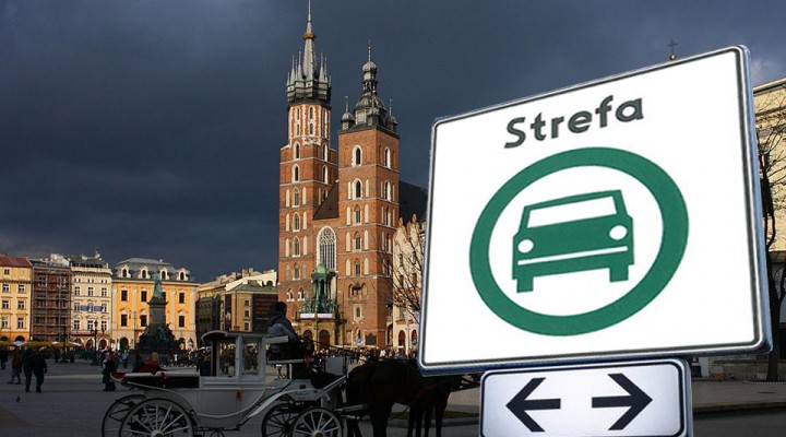 Strefa Czystego Transportu Krakow z