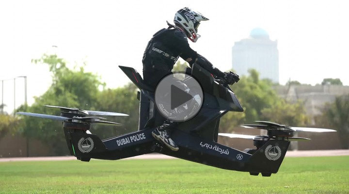 Hoverbike S3 2019 Dubai Police z