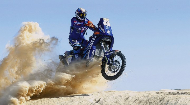 31 Fabrizio Meoni na KTM LC4 660R Dakar 2003 z