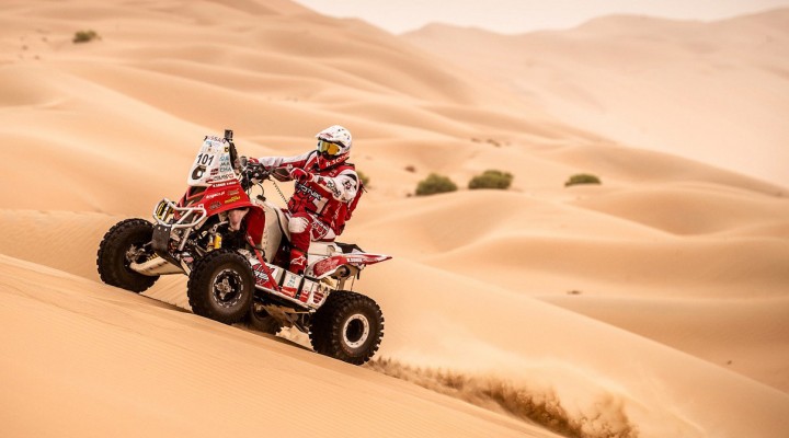 Abu Dhabi Desert Challenge 2019 Rafal Sonik z