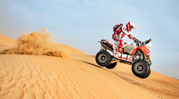 Abu Dhabi Desert Challenge SuperSonik 1 z