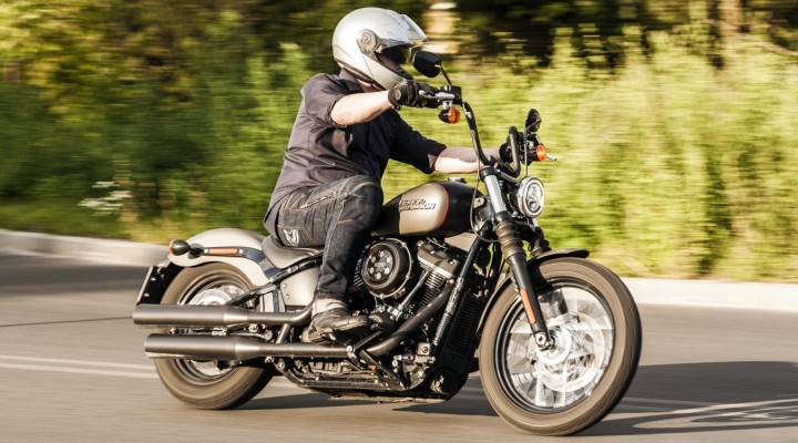 Harley Davidson Street Bob 2018 test 19 z