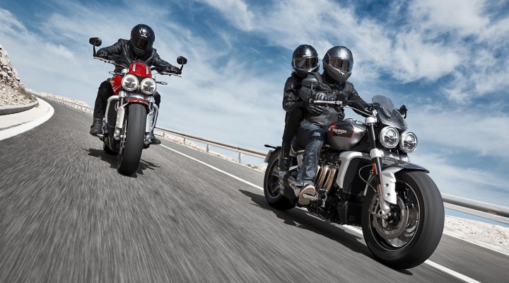 2019 Rocket 3 R GT Joint Riding 3 z