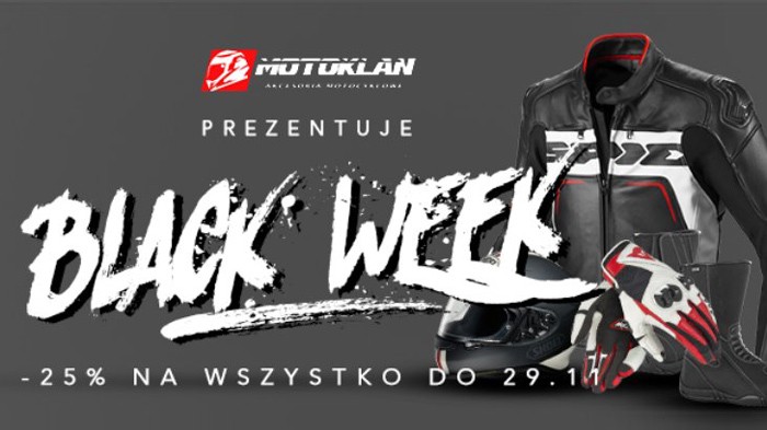 Motoklan Black Week z