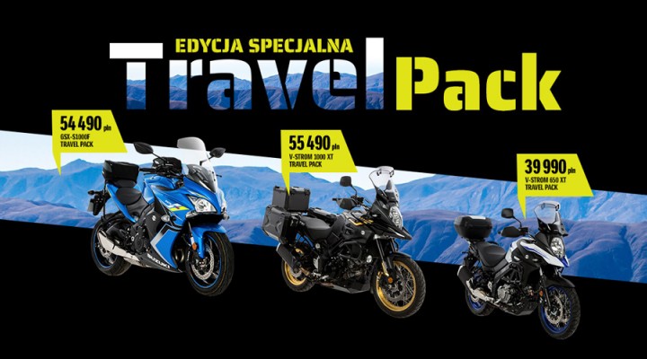 Suzuki Travel Pack z